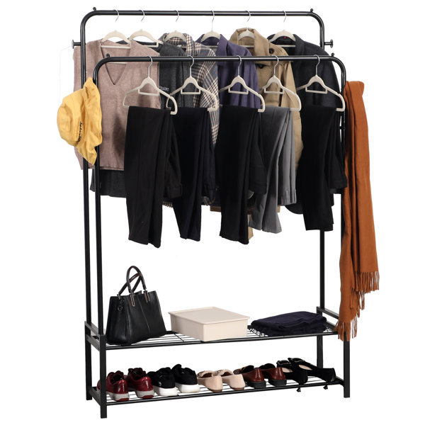 Rebrilliant Stapleton 110Cm Clothes Racks Wayfair.co.uk